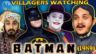 BATMAN (1989) Movie Reaction! |First Time Watching| Villagers React to Batman (1989) with Excitement