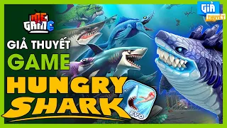 Giả Thuyết Game: Hungry Shark - Từ Baby Shark Đến Cá Mập Ăn Thịt Người | meGAME