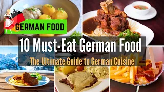 10 Must-Eat German Food | The Ultimate Guide to German Food Travel