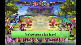 Hero Wars — Best Defending Team Strategy