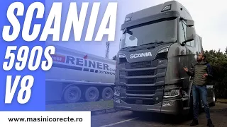 Scania 590S V8 - Vikingul Suprem