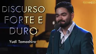 Yudi Tamashiro faz forte discurso durante o "Troféu Gerando Salvação" e dá testemunho! [COMPLETO]