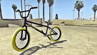 CLIMBING WALLS WITH BMX GTA5 "Keyboard Overlay"