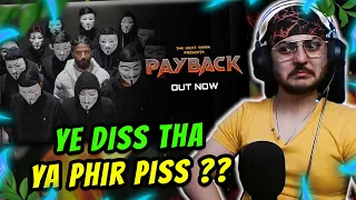 The UK07 Rider - Payback | Bigg Boss Diss-Track | Commentary - Review & Reaction | WannaBe StarKid