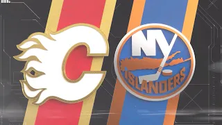 Game Day - Flames vs. Islanders - 12.02.22