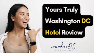 Yours Truly DC Hotel Review | Best Hotels In Washington DC 2023 | DC Yours Truly Hotel Reviews