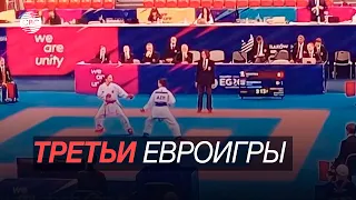 Азербайджан участвует в Европейских играх в Польше