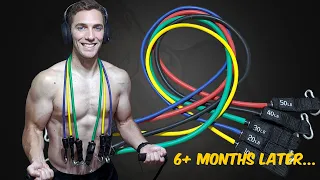 U-Powex Resistance Bands Review - 6 Months Later | Build Muscle at Home