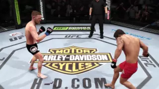 EA SPORTS™ UFC®_"The Notorious" Conor McGregor vs. Chad "Money" Mendes  UFC Interim Ftw Title