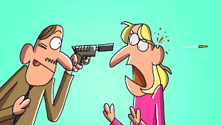 The HITMAN With Bad Eyesight | Cartoon Box 226 | by FRAME ORDER | Funny hitman cartoon