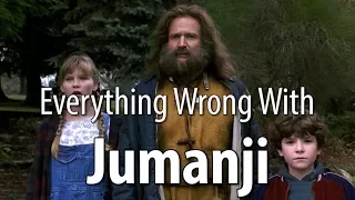 Everything Wrong With Jumanji In 17 Minutes Or Less