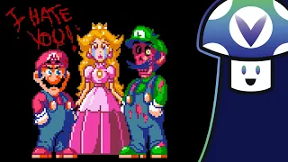 Vinny reads "I Hate You", A Super Mario World Creepypasta