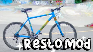 Is the Cannondale F800 with Headshok a good bike for a RestoMod project?