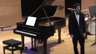 George Hoffman (Piano) Rotary Young Musician of the year 2016- Regional Final