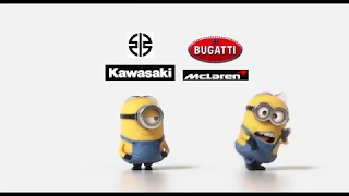 Kawasaki Ninja H2r vs Bugatti Veyron, Mclaren Mp4-12C Drag Race