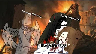 If Xie lian died/tgcf/hob/Hualian angst