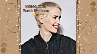 DANCE WITH SARAH PAULSON TO BOOST YOUR SARAHTONIN 🥹🫶❤️💃