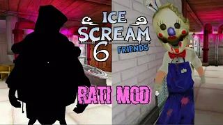 Ice Scream 6 Rati Mod