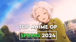 My Top Anime Openings of Spring 2024