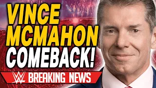 Vince McMahon ist zurück! | Wrestling/WWE BREAKING NEWS