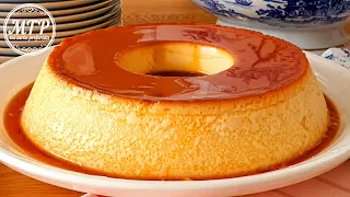 FLAN DE VAINILLA | Receta fácil | Mi tarta preferida