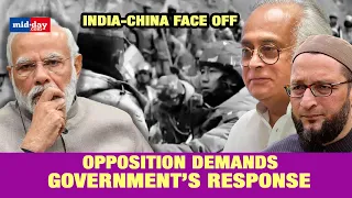 India China Face Off in Tawang, Opposition Demands Government’s Response