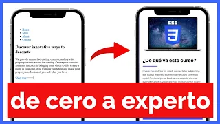 APRENDE CSS desde CERO ✅ (tutorial completo)