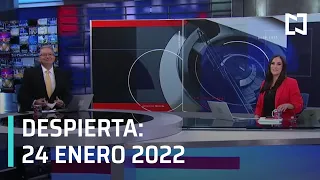 Despierta  I Programa Completo 24 Enero 2022