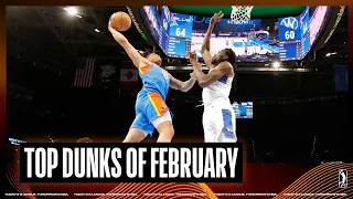 Top Dunks Of The Month - February 2024