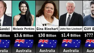 Richest People in Australia 2023 @Datacomparison4483