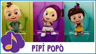 PIPÍ POPÓ CANCIÓN | JEJÉ KIDS | DEJAR EL PAÑAL | CONTROL DE ESFINTERES | VAMOS AL BAÑO| BACINICA