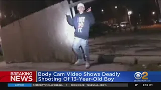Body Cam Video Shows Deadly Shooting Of 13-Year-Old Boy In Chicago