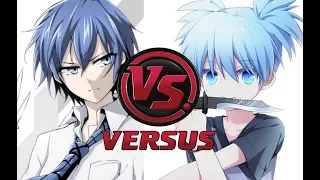 Nagisa Shiota VS Tokaku Azuma AMV Getting Away With Murder