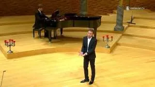 Arseny Yakovlev tenore   Tu Ca Nun Chiagne -  Artem Grishaev, piano