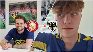 MY REACTION TO AFC WIMBLEDON'S FIRST SUMMER SIGNING