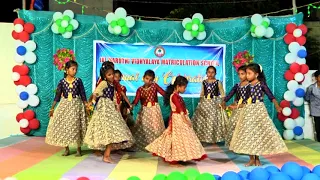 Vinnodu Melachaththam Enna 3std Jai Maruthi Annual Day 2018