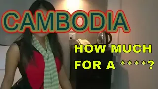 CAMBODIA BAR GIRLS AND BAR FINE PRICES All you need to know Part 1