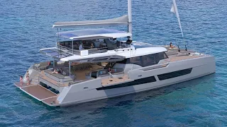 Fountaine Pajot 80 Catamaran 2023 - The Biggest Catamaran Fountaine Pajot Ever Made!