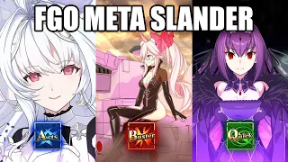 THE FATE/GRAND ORDER META SLANDER 😩