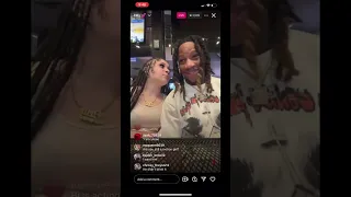 Influencers city: nette and bj ig live Very funny