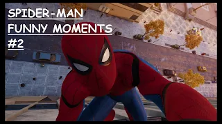 Spiderman PS4 Funny Moments Ep 2 Pizza Time ?