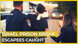 Israel prison break : Four Gilboa prison escapees caught