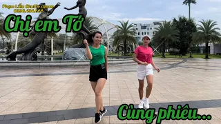 Lần đâu ce Tớ phiêu cùng nhau - Phạm Liễu Shuffle dance