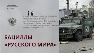 БАЦИЛЛЫ «РУССКОГО МИРА»