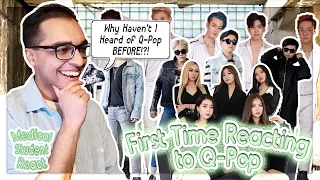 [Medical Student React] First Time Reacting to Q-Pop (MAD MEN, Crystalz, NINETY ONE)