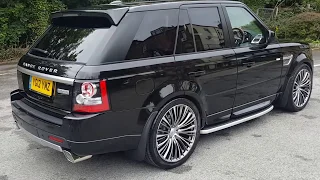 Boutique Valeting: Range Rover Sport Autobiography - Final 'Walkaround' Video