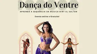 AULA ABERTA 3 SEQUÊNCIA COREOGRÁFICA MÚSICA BINT EL SULTAN PARTE 1