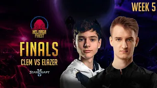 Clem vs Elazer - Finals Week 5 | Xel'Naga Finest