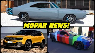 Mopar News October 2022 – Hellephant-Powered Dumbo Charger, New Wraps, New Jeep Avenger, & MORE