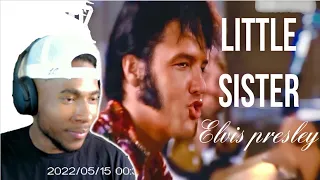 (FIRST TIME REACTION) Elvis Presley - Little Sister (Rehearsal Reaction) |KeeSeeY